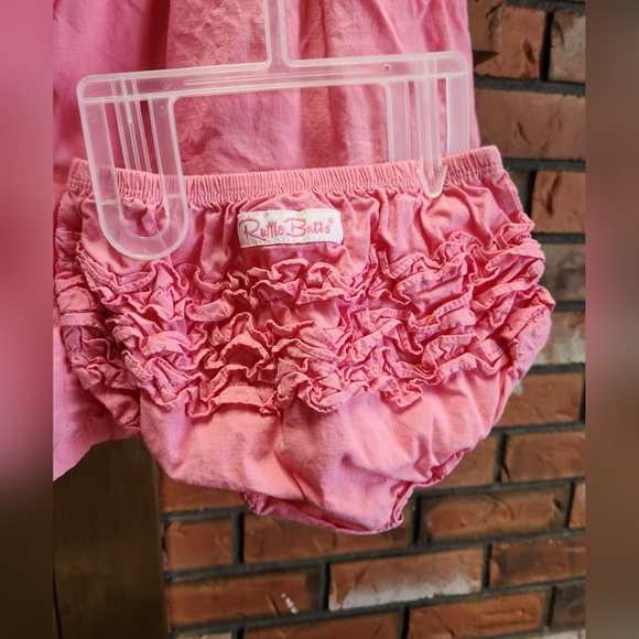 Ruffle Butts Dress with Bloomer - Picture 4 of 6